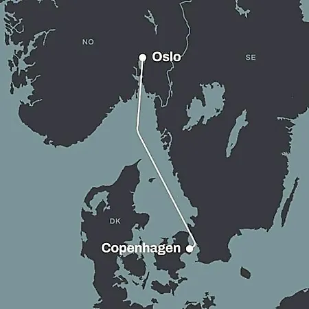 Go Nordic Cruiseline Ferry - To Copenhagen