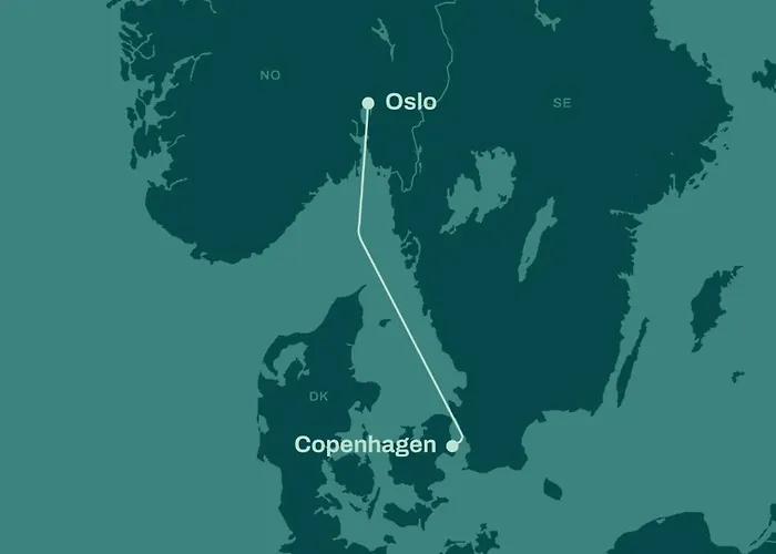  Go Nordic Cruiseline Ferry - To Copenhagen Oslo